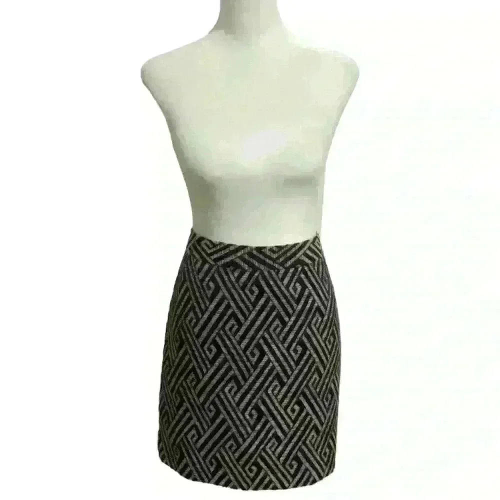 Banana Republic Heritage Abstract/Geometric Skirt